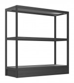 Wood Shelving Unit - 48 x 50