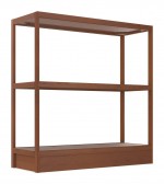 Wood Shelving Unit - 48 x 50