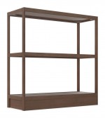 Wood Shelving Unit - 48 x 50