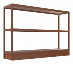 Wood Shelving Unit - 72 x 50