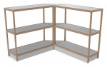 Corner Shelving Unit - 93