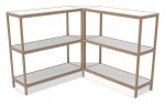 Corner Shelving Unit - 93