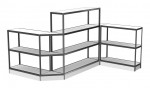 Large Open Shelving Unit - 145