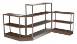 Large Wood Shelving Unit - 145