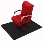 Vinyl Chair Mat for Hard Floors