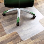 Desk Chair Floor Mat - 48