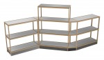 Open Back Shelving Unit - 160