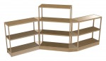 Open Wood Shelving Unit - 160 x 72