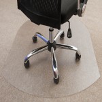 Contoured Chair Mat for Carpet - 49