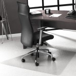 Corner Chair Mat for Carpet - 48