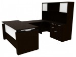 U Shaped Height Adjustable Desk