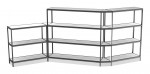 Open Back Shelving System -  194