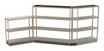 Open Back Shelving System -  194