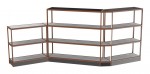 Open Back Shelving System -  194