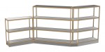 Open Back Shelving System -  194 x 72