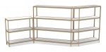 Open Back Shelving System -  194 x 72