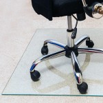 Heavy Duty Glass Chair Mat - 36