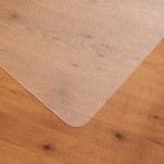 Non-Slip Hardwood Floor Chair Mat - 30