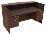 Reception Desk with Drawers