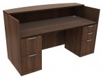 Reception Desk with Drawers