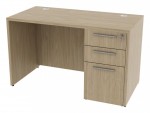 Small Desk with Drawers