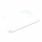 Glass Desk Mat - 19 x 24