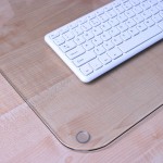 Glass Desk Mat