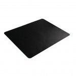 Set of Four Black Desk Mats - 19 x 24