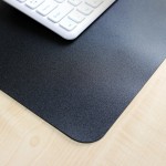 Set of Four Black Desk Mats - 19