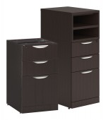 Pair of 3 Drawer Pedestals for Elements Reception Desks