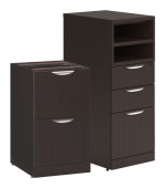 Pair of 2 & 3 Drawer Pedestals for Elements Reception Desks