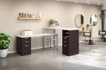 Salon Reception Desk with Drawers