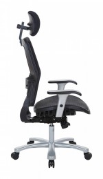 Heavy Duty Office Chair with Headrest