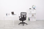 Mesh Back Task Chair with Arms