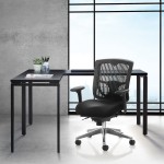 Mid Back Adjustable Office Chair