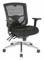 Mid Back Adjustable Office Chair