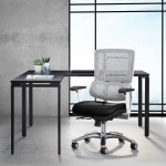 Ergonomic Task Chair with Lumbar Support