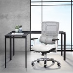 Ergonomic Task Chair with Lumbar Support