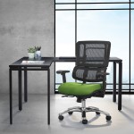 Ergonomic Task Chair with Mesh Back