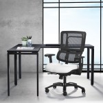 Task Chair with Lumbar Support