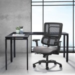 Task Chair with Lumbar Support