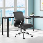 Mid Back Conference Room Chair with Arms