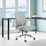 Mid Back Conference Room Chair with Arms