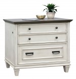 Two Drawer Lateral Filing Cabinet