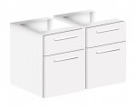 Set of 2 Drawer Hanging Pedestals for Corp Design Desks