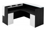 Modern L Shaped Reception Desk