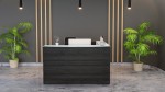 Modern L Shaped Reception Desk