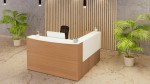 Modern L Shaped Reception Desk