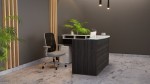 Modern L Shaped Reception Desk