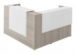 Modern L Shaped Reception Desk